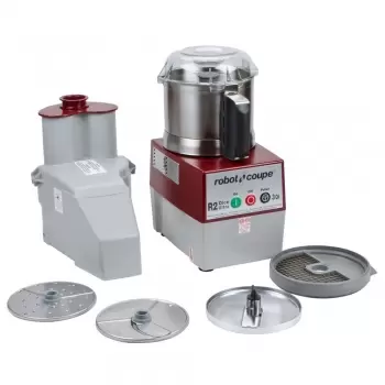 Robot Coupe R2N ULTRA Combination Processors: Bowl Cutter, Mixer and Vegetable Prep