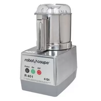 Robot Coupe R401B Robot Coupe R401B Food Processor with with 4.5 qt. Stainless Steel Bowl - 120V Food Processors