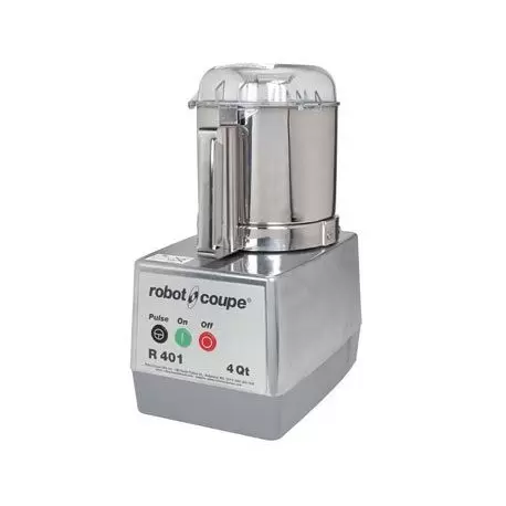 Robot Coupe R401B Robot Coupe R401B Food Processor with with 4.5 qt. Stainless Steel Bowl - 120V Food Processors