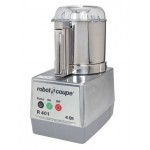 Robot Coupe R401B Food Processor with with 4.5 qt. Stainless Steel Bowl - 120V