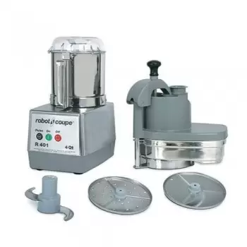 Robot Coupe R401B Robot Coupe R401B Food Processor with with 4.5 qt. Stainless Steel Bowl - 120V Food Processors