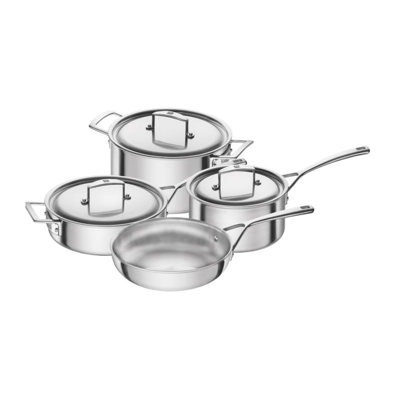 J.A HENCKELS 66080-001 Zwilling Aurora 5-Ply Stainless Steel Cookwa