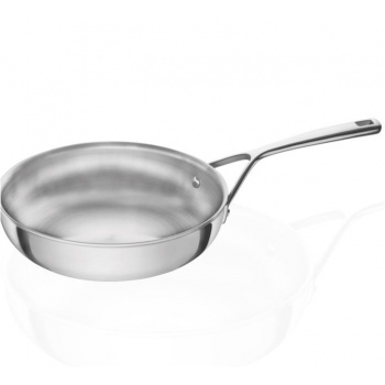 J.A HENCKELS 66088-240 Zwilling Aurora 5-Ply Stainless Steel Fry Pan 9.5" ZWILLING Aurora 5-Ply Stainless Steel