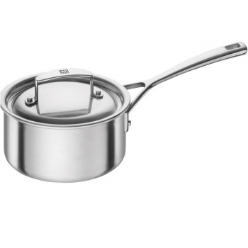 J.A HENCKELS 66085-160 Zwilling Aurora 5-Ply Stainless Steel Saucepan 1.5-qt ZWILLING Aurora 5-Ply Stainless Steel