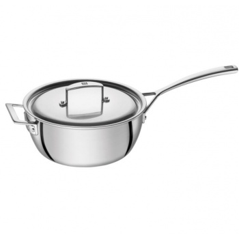 J.A HENCKELS 66080-240 Zwilling Aurora 5-Ply Stainless Steel Saucier 3.5-qt  ZWILLING Aurora 5-Ply Stainless Steel