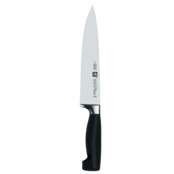 J.A HENCKELS 31071-203 ZWILLING J.A HENCKELS Four Star 8" Chef's Knife ZWILLING J.A HENCKELS Four Star Knives