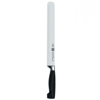 J.A HENCKELS 31081-263 ZWILLING J.A HENCKELS Four Star 10" Hollow Edge Slicing Knife ZWILLING J.A HENCKELS Four Star Knives