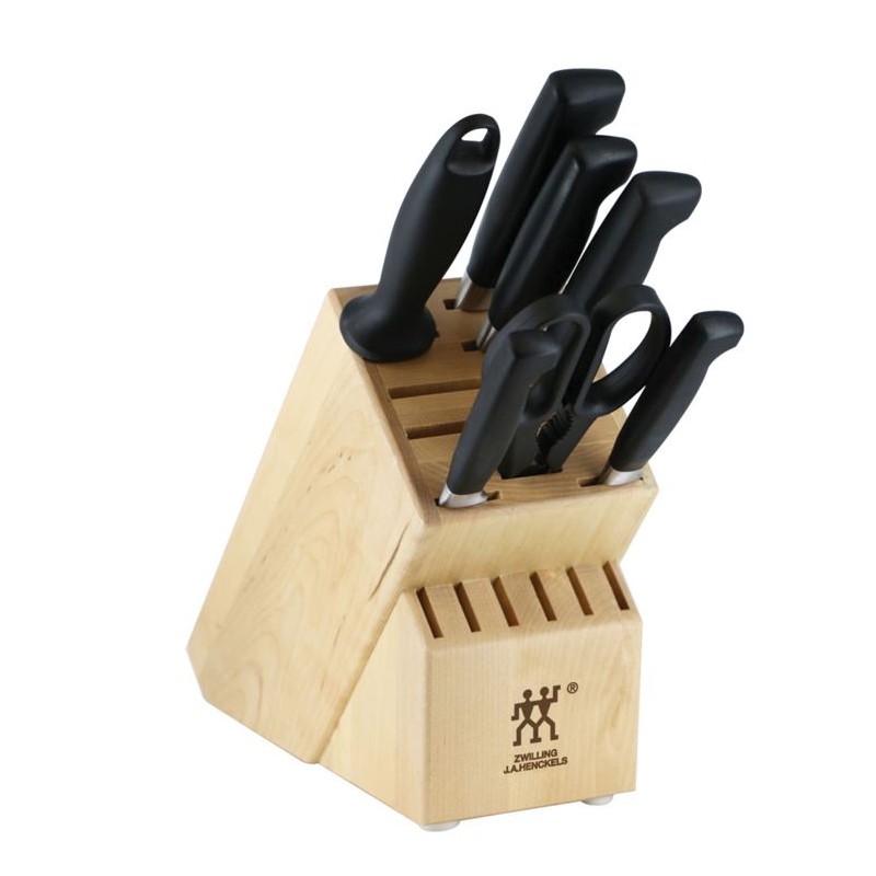 Zwilling J. A. Henckels - Four Star Cutlery Set with Knife Block