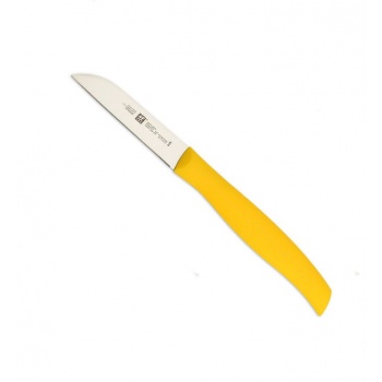 J.A HENCKELS 38091-200 ZWILLING TWIN Grip 3'' Yellow Vegetable Knife ZWILLING TWIN® Grip Knives
