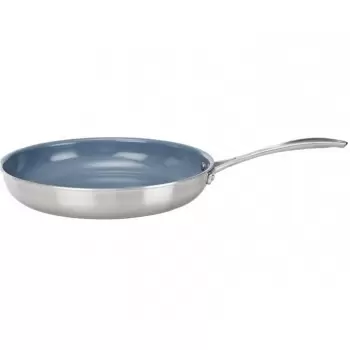 J.A HENCKELS 64010-261 Zwilling Spirit 3-Ply Steel Ceramic Nonstick Fry Pan 10'' ZWILLING Spirit 3-Pply Steel Ceramic