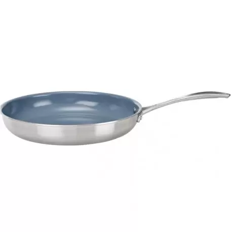 J.A HENCKELS 64010-261 Zwilling Spirit 3-Ply Steel Ceramic Nonstick Fry Pan 10'' ZWILLING Spirit 3-Pply Steel Ceramic