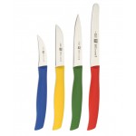 ZWILLING TWIN Grip 4-pc Multi-Colored Paring Knife Set