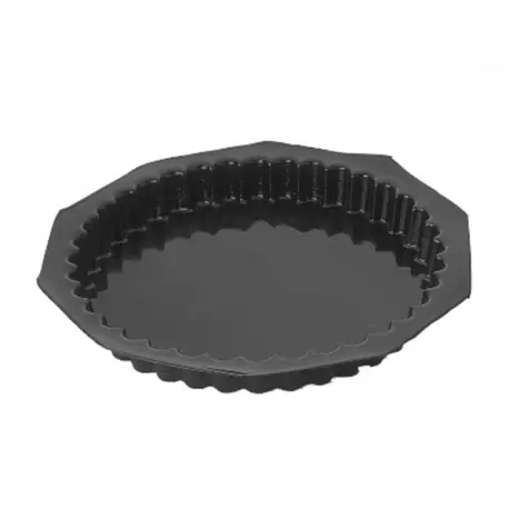 Sasa Demarle FM374 Sasa Demarle Flexipan Origine - Fluted Tart Mold 11.25” (285 mm) - FM374 Flexipan Origine Single Molds