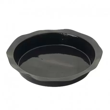 Sasa Demarle FM307 Sasa Demarle Flexipan Origine - Straight Edge Deep Tart Mold 8” (203/190 mm) 1.56'' Deep - FM307 Flexipan ...