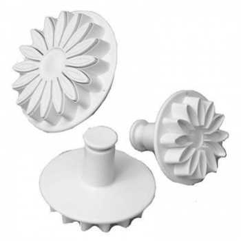 PME 613SD PME Sunflower/Daisy Plunger Cutter - Small 1-3/4" (45 mm) Fondant Cutters & Plungers