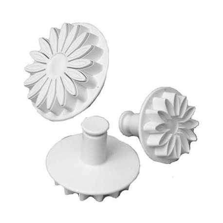 PME 613SD PME Sunflower/Daisy Plunger Cutter - Small 1-3/4" (45 mm) Fondant Cutters & Plungers