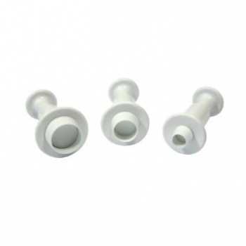 PME ROUND Plungers Cutter 3pce Set