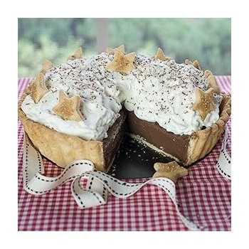 Non-Stick Round Tart Pan Removable Bottom (Deep Fluted) - 9 1/2" X 2"