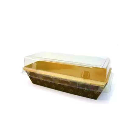 Novacart PM178 Novacart Paper Loaf Pans 7''x 3''x 2'' ( Siliconized) - 300 pcs - PM178 - No Lids Included Cake and Loaf Paper...