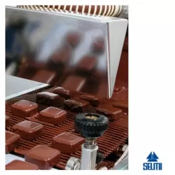 Selmi R200L Selmi R200L Coating Machine Long - for Selmi Plus EX, Futura EX and Top EX. Chocolate Enrobing Equipment
