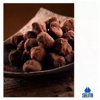 Selmi Auto Truffle Selmi Automatic Truffle - COATING MACHINE FOR TRUFFLES IN TWO SECTIONS Chocolate and Confectionery Coating...