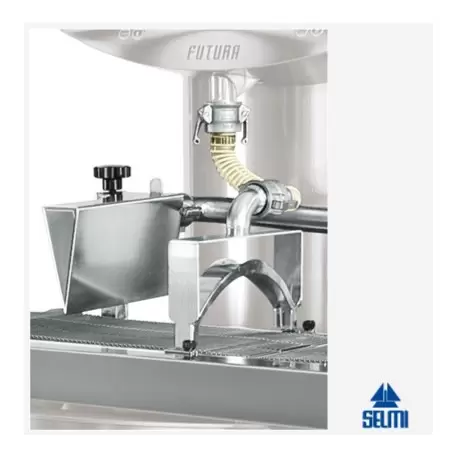 Selmi Auto Truffle Selmi Automatic Truffle - COATING MACHINE FOR TRUFFLES IN TWO SECTIONS Chocolate and Confectionery Coating...