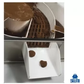 Selmi Auto Truffle Selmi Automatic Truffle - COATING MACHINE FOR TRUFFLES IN TWO SECTIONS Chocolate and Confectionery Coating...