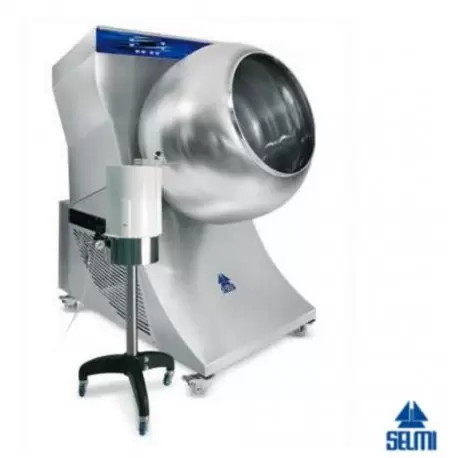 Selmi A-1350M Selmi Coating Pan - Comfit Maxi Chocolate and Confectionery Coating Equipment