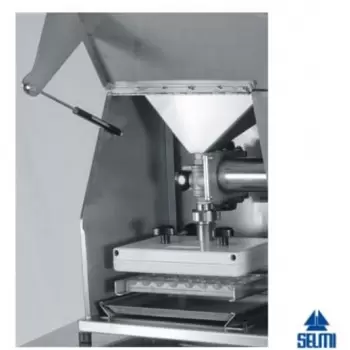 Selmi A-1365 Selmi Filler Mould Filling Injection Machine Chocolate Molds Filling Equipment