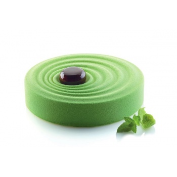 Silikomart 28.205.87.0065 Silikomart Professional Silicone Mold - Vague - Diam. 200 h 45 mm - 1100 ml Silikomart Silicone Molds