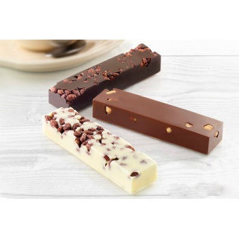 Silikomart 16.184.00.0000 Silikomart Silicone Mold SLIM BAR - SF184 Snack Bars Molds