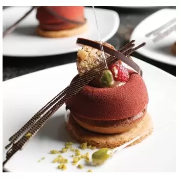 Sasa Demarle Flexipan Origine - Mini Round Savarins Ø 1.56” (41 mm) Depth 0.5” (12 mm) - 18” x 26” (400 x 600 mm) - 60 indents