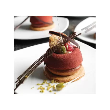 Sasa Demarle Flexipan Origine - Mini Round Savarins Ø 1.56” (41 mm) Depth 0.5” (12 mm) - 18” x 26” (400 x 600 mm) - 60 indents Sasa Demarle Flexipan Origine - Mini Round Savarins Ø 1.56” (41 mm) Depth 0.5” (12 mm) - 18” x 26” (400 x 600 mm) - 60 indents