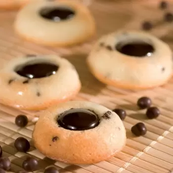 Sasa Demarle Flexipan Origine - Mini Round Savarins Ø 1.56” (41 mm) Depth 0.5” (12 mm) - 18” x 26” (400 x 600 mm) - 60 indents