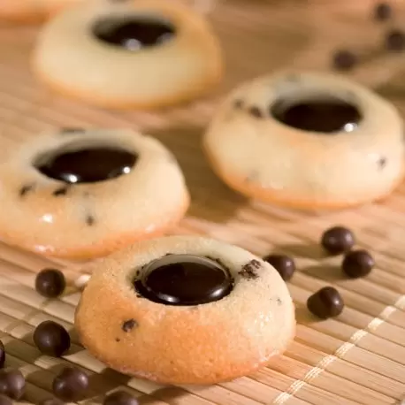 Sasa Demarle Flexipan Origine - Mini Round Savarins Ø 1.56” (41 mm) Depth 0.5” (12 mm) - 18” x 26” (400 x 600 mm) - 60 indents Sasa Demarle Flexipan Origine - Mini Round Savarins Ø 1.56” (41 mm) Depth 0.5” (12 mm) - 18” x 26” (400 x 600 mm) - 60 indents