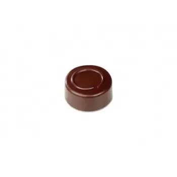Pavoni PC100 Pavoni Polycarbonate Chocolate Molds - Artisanal Round Line 21 pralines. 10 gr ca. Mould 275x135 mm. ø 28 mm h 1...
