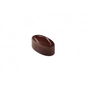 Pavoni PC110 Pavoni Polycarbonate Chocolate Molds - Artisanal Square Dot 21 pralines. 10 gr ca. Mould 275x135 mm. 37x21x14 h ...