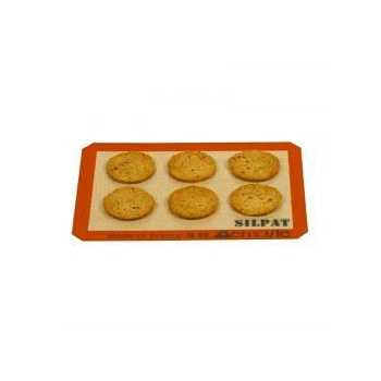 Sasa Demarle AE420295-07 Sasa Demarle Silpat: The Original Non-Stick Silicone Liner US Half Size 11.62” x 16.5” (295 x 420 mm...