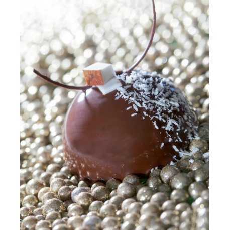 Sasa Demarle Flexipan Origine - Half-Spheres Ø 2.75” - FP 1268 - 24 Indents - 18” x 26” (400 x 600 mm) Sasa Demarle Flexipan Origine - Half-Spheres Ø 2.75” - FP 1268 - 24 Indents - 18” x 26” (400 x 600 mm)