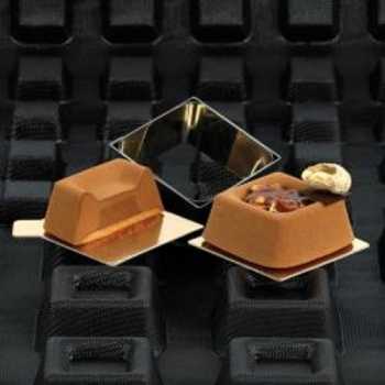 Sasa Demarle Flexipan Origine - Square Savarins - FP 1102 - 24 Indents - 18” x 26” (400 x 600 mm)