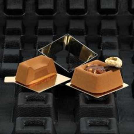 Sasa Demarle Flexipan Origine - Square Savarins - FP 1102 - 24 Indents - 18” x 26” (400 x 600 mm)