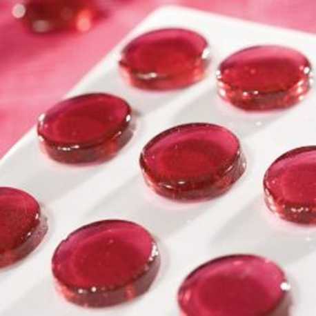 Sasa Demarle Flexipan Origine - Medallions for Jelly Inserts Ø 1.12 (28 mm) - 18 x 26 (400 x 600 mm) 96 indents - FP1097