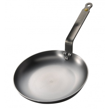 De Buyer 5611.24 De Buyer Omelette Iron Pan Mineral B Element- Ø 9 1/2'' Mineral B Element Cookware