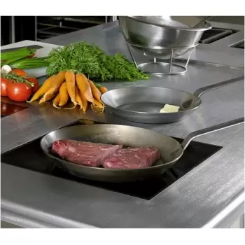 Matfer Bourgeat Black Steel Fry Pan