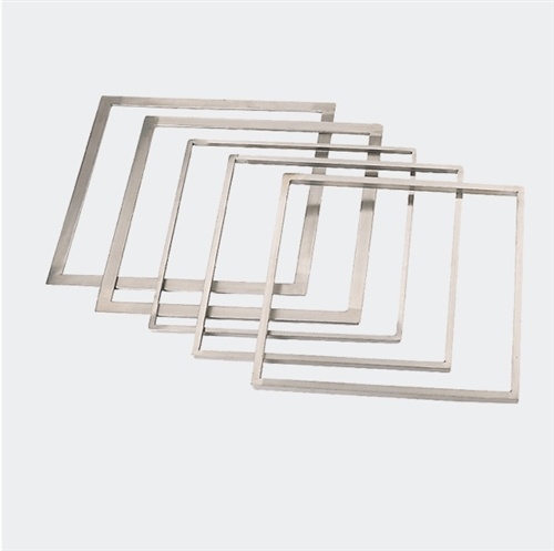 Stainless shop steel frameset