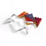 De Buyer 3099.94 De Buyer Stainless Steel Perforated Tart Ring - Christophe Renou - 4 parts Other Shaped Rings