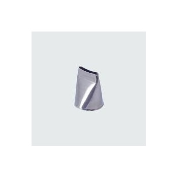 De Buyer 2117.30 De Buyer Stainless Steel Ribbon Pastry Tip 30x2mm Specialty Pastry Tips