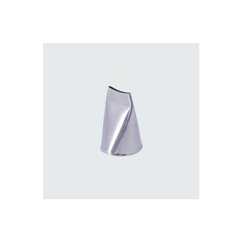 De Buyer 2117.20 De Buyer Stainless Steel Ribbon Pastry Tip 20x2mm Specialty Pastry Tips