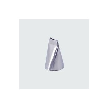 De Buyer 2117.15 De Buyer Stainless Steel Ribbon Pastry Tip 15x2mm Specialty Pastry Tips