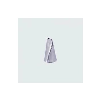De Buyer 2117.10 De Buyer Stainless Steel Ribbon Pastry Tip 10x2mm Specialty Pastry Tips